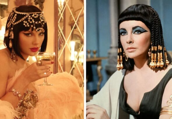 Taylor Swift Elizabeth Taylor Music Video Tribute Explained