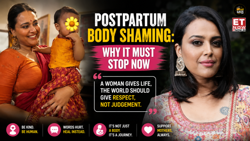 Postpartum Body Shaming