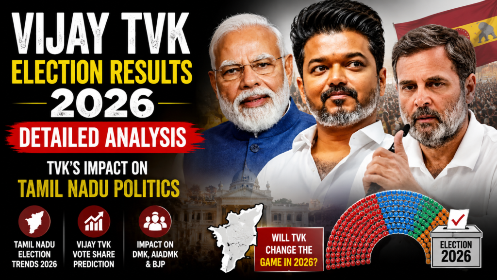 Vijay TVK Election Results 2026 
