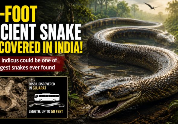 50-Foot Ancient Snake Discovered in India? All About Vasuki Indicus, One of the Largest Snakes Ever Found