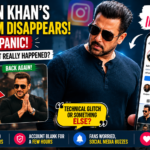 Salman Khan Instagram deleted