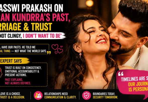 Tejasswi Prakash Opens Up on Karan Kundrra’s Past
