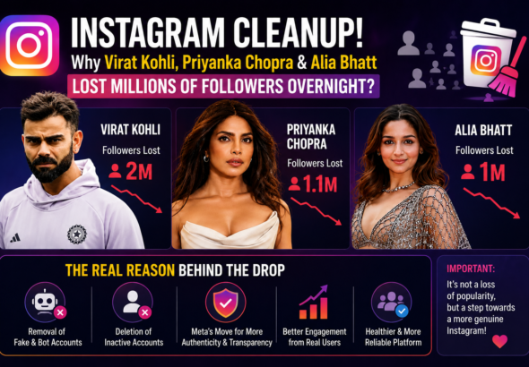 Instagram fake followers cleanup