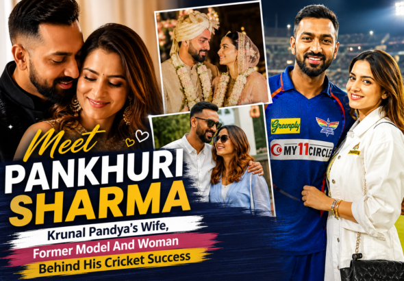 Meet Pankhuri Sharma, Krunal Pandya's Wife, Former Model And Woman Behind His Cricket Success