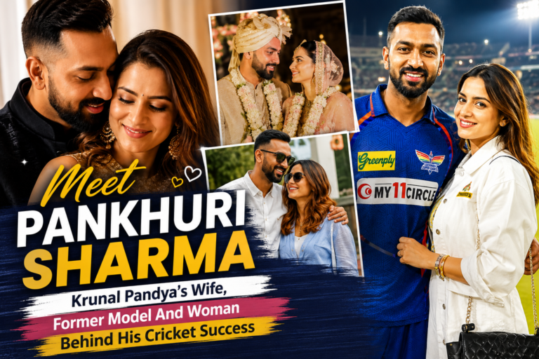 Meet Pankhuri Sharma, Krunal Pandya's Wife, Former Model And Woman Behind His Cricket Success