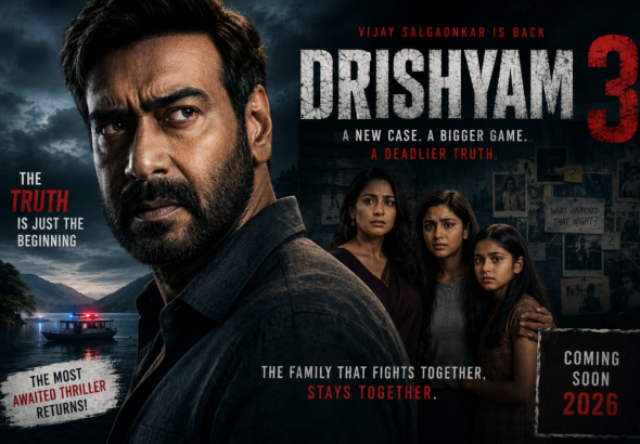 7 Powerful Reasons Why Drishyam 3 Could Rewrite Bollywood Thriller History