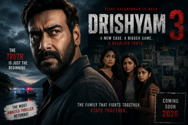 7 Powerful Reasons Why Drishyam 3 Could Rewrite Bollywood Thriller History