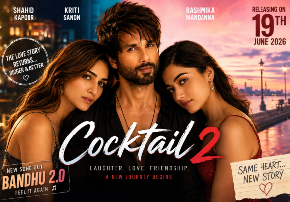 9 Exciting Reasons Why Cocktail 2 Could Be Bollywood’s Biggest Romantic Drama Of 2026