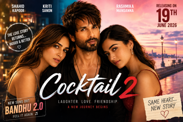 9 Exciting Reasons Why Cocktail 2 Could Be Bollywood’s Biggest Romantic Drama Of 2026