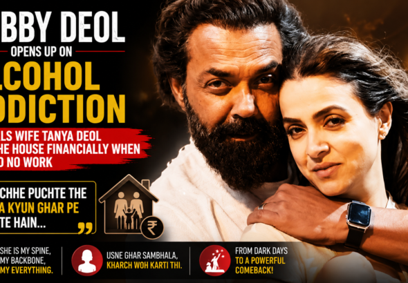Bobby Deol Gets Emotional About Alcohol Addiction: ‘Bacche Puchte The Papa Ghar Pe Kyun Rehte Hain’