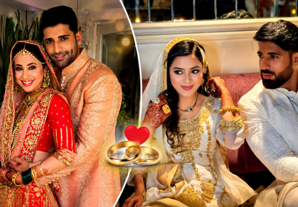Urmila Matondkar’s Ex-Husband Mohsin Akhtar Mir Marries Nidhaa Bhatt, Shares Heartfelt Wedding Pictures and Emotional Note