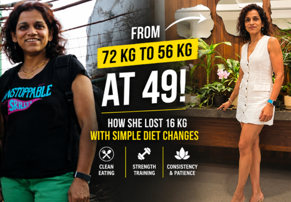 From XXL to S: How a 49-Year-Old Woman Lost 16 Kg and Rebuilt Her Confidence Through Simple Lifestyle Changes