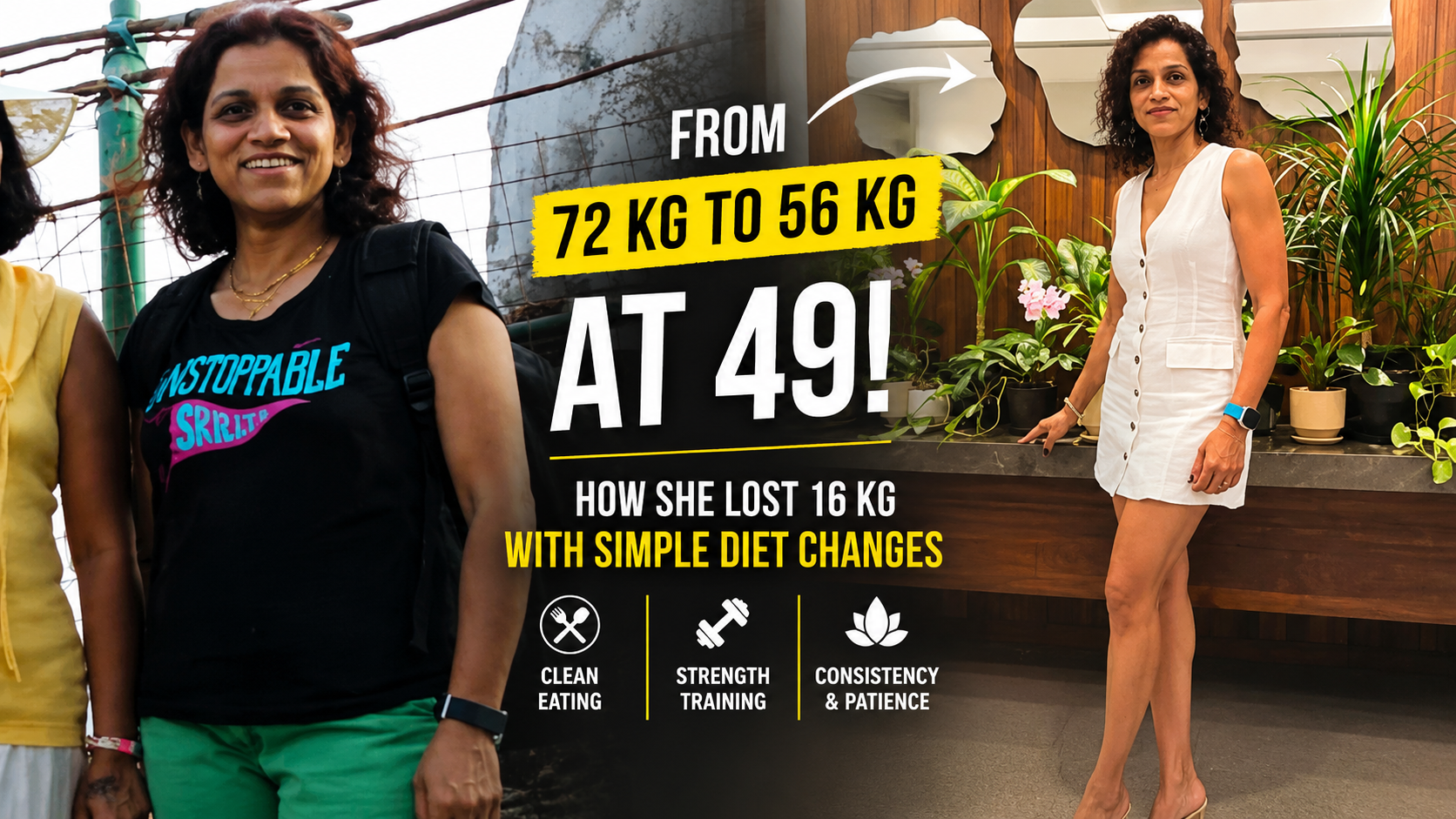 From XXL to S: How a 49-Year-Old Woman Lost 16 Kg and Rebuilt Her Confidence Through Simple Lifestyle Changes