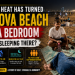 Mumbai Heat Turns Versova Beach Into a Bedroom: Why Hundreds of Families Sleep Under the Open Sky