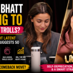 Is Alia Bhatt Trying to Win Back Trolls? Her India’s Got Latent Appearance Suggests So