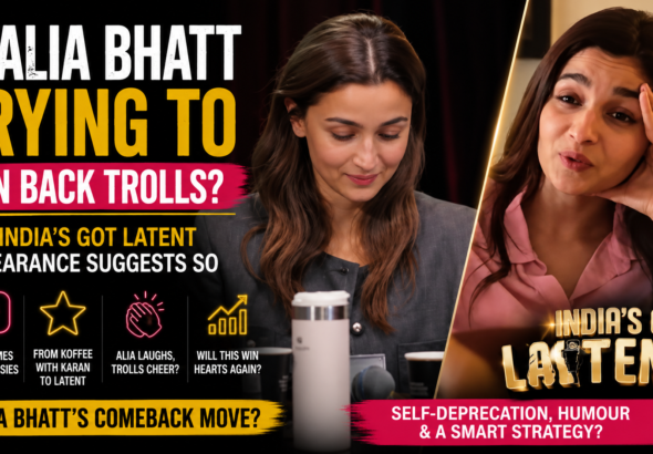 Is Alia Bhatt Trying to Win Back Trolls? Her India’s Got Latent Appearance Suggests So