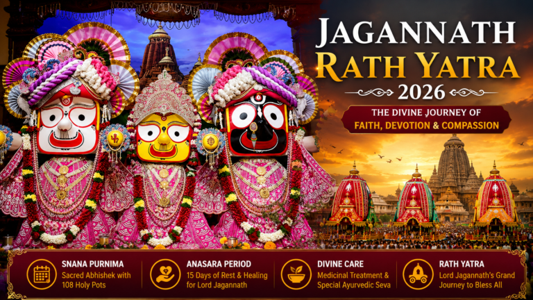 Jagannath Rath Yatra 2026: Why Does Lord Jagannath Fall Ill After Snana Purnima? The Mystery of the 15-Day Anasara Period