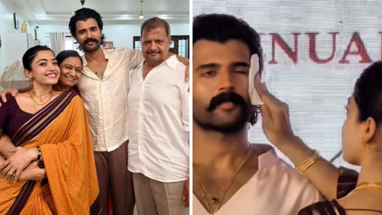 Rashmika Mandanna Deverakonda