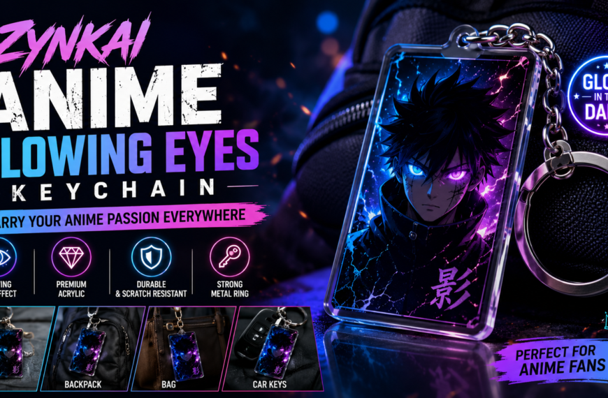 Zynkai Anime Glowing Eyes Keychain – Features, Design & Buying Guide (2026)