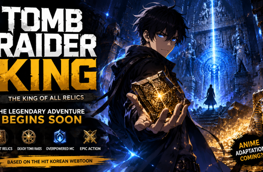 Tomb Raider King Anime: Everything You Need to Know About the Highly Anticipated Adaptation (2026 Guide)