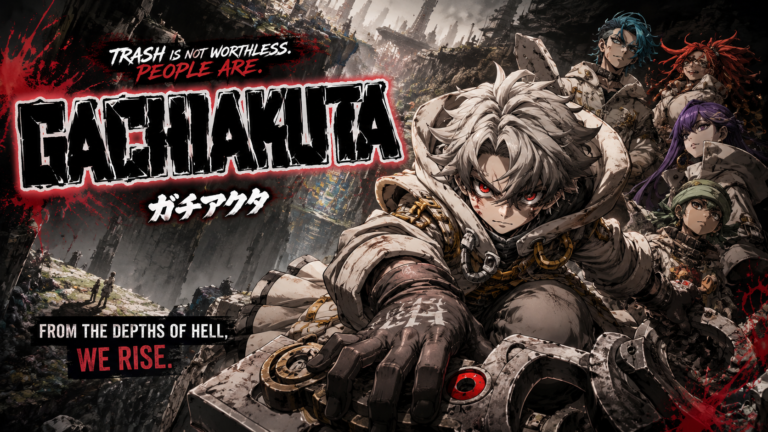 Gachiakuta Anime: Everything You Need to Know About the Dark Fantasy Sensation