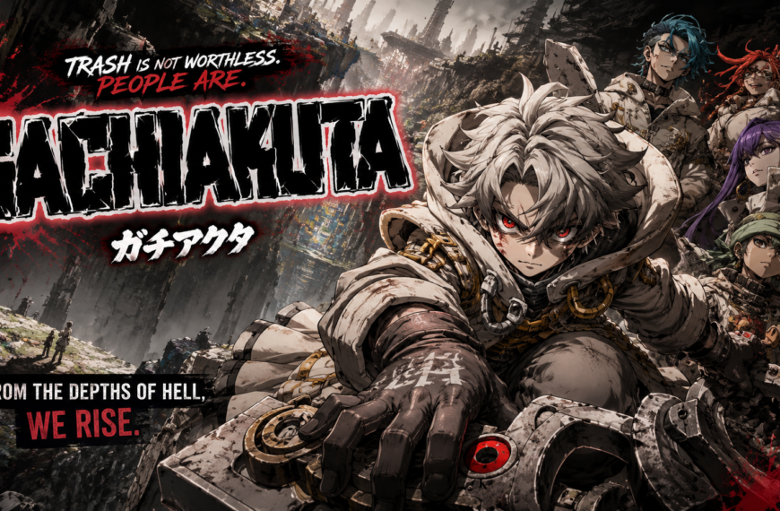 Gachiakuta Anime: Everything You Need to Know About the Dark Fantasy Sensation