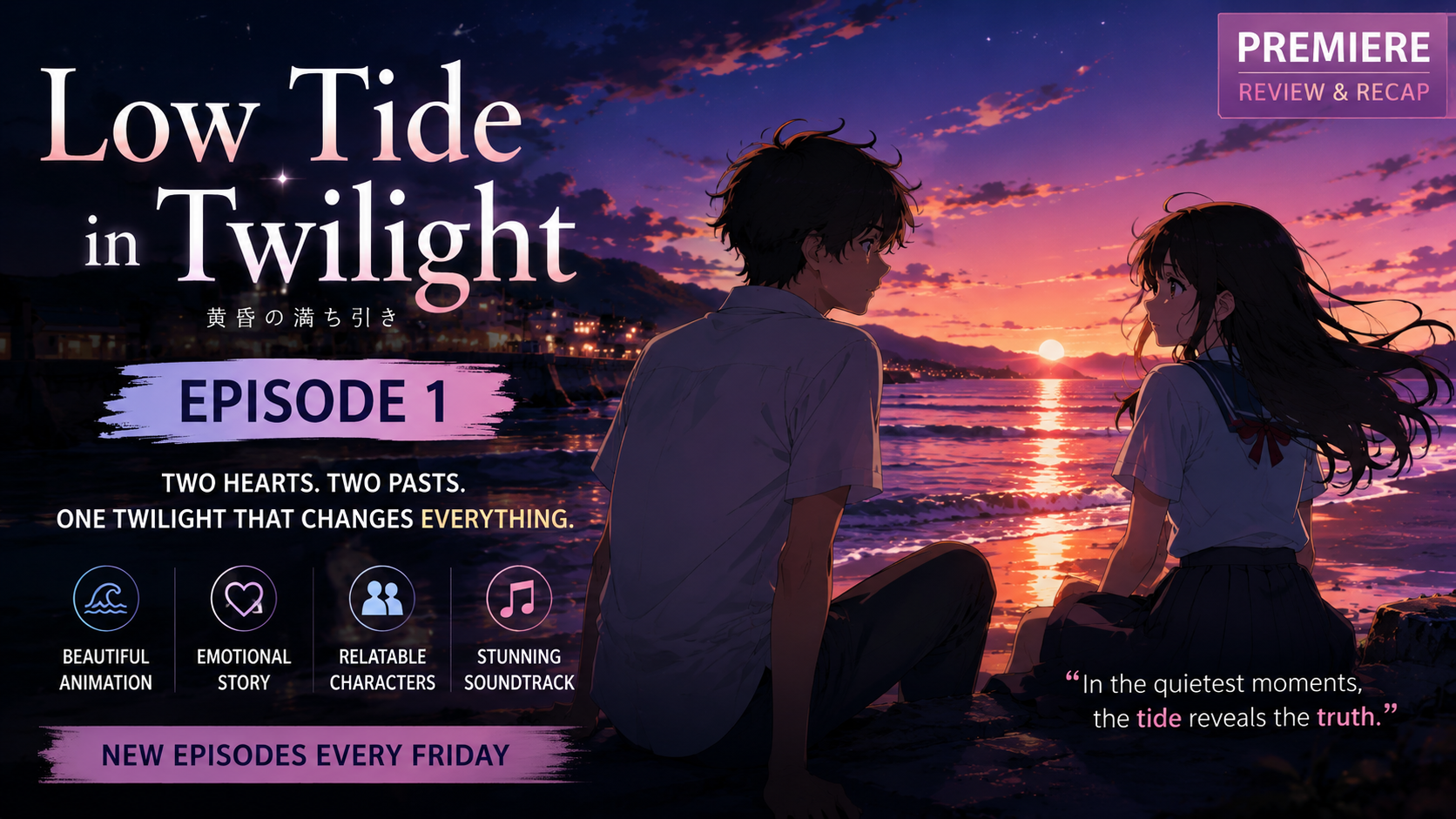 Low Tide in Twilight Episode 1 Review