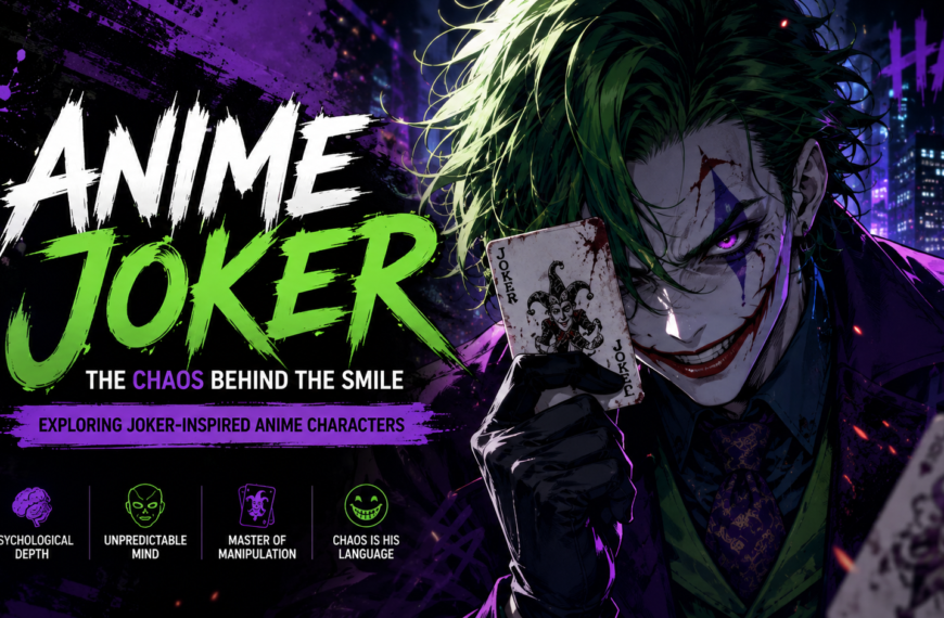 Anime Joker – Best Joker-Inspired Anime Characters, Themes & Complete Guide (2026)