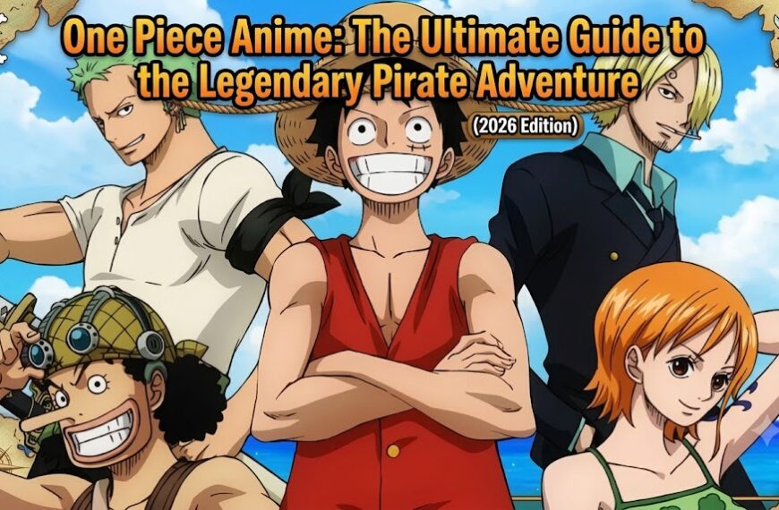 One Piece Anime – Story, Characters, Episodes & Complete Guide (2026)
