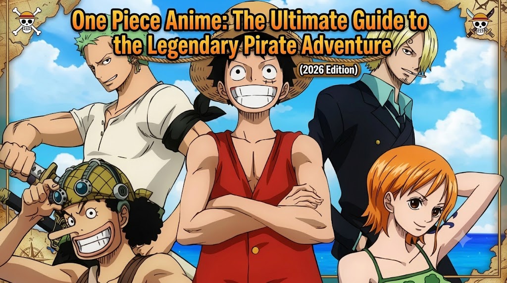 One Piece Anime – Story, Characters, Episodes & Complete Guide (2026)