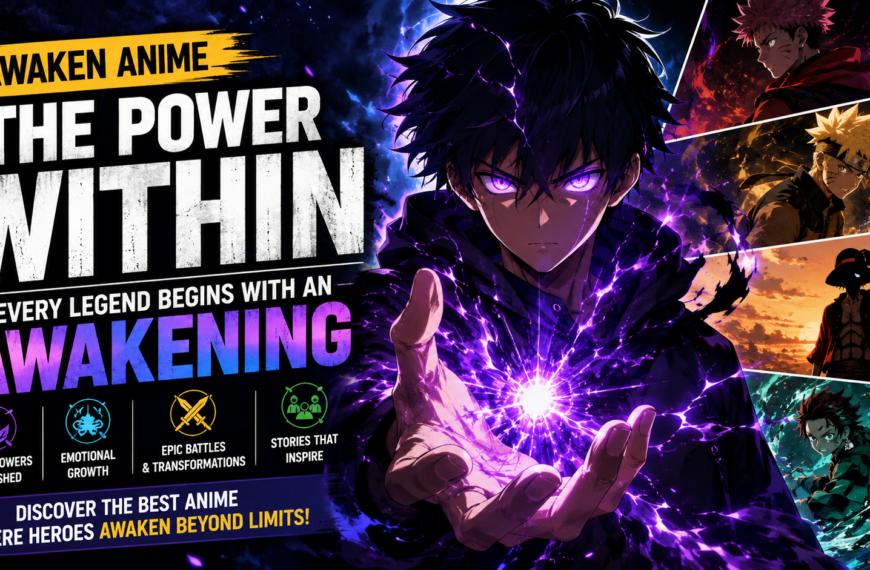 Awaken Anime: Everything You Need to Know About the Trending Anime Phenomenon
