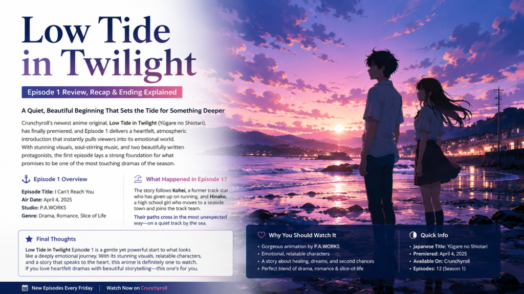 Low Tide in Twilight Episode 1 Review