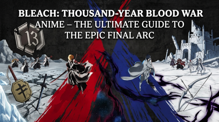 Bleach: Thousand-Year Blood War Anime – The Ultimate Guide to the Epic Final Arc