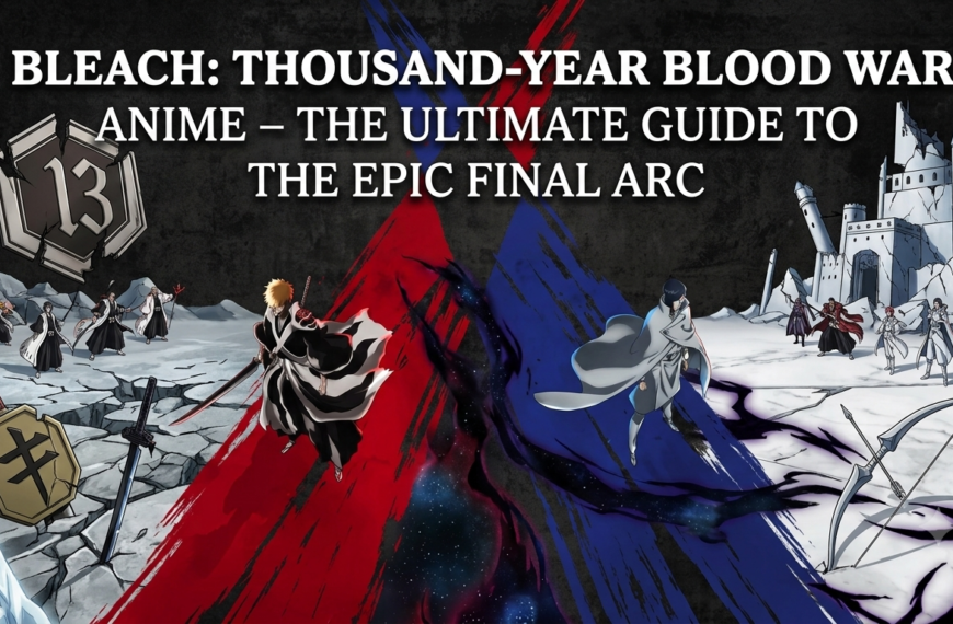 Bleach: Thousand-Year Blood War Anime – The Ultimate Guide to the Epic Final Arc