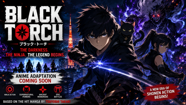 Black Torch Anime: Everything You Need to Know About the Upcoming Shonen Action Series (2026 Guide)
