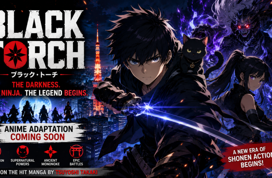 Black Torch Anime: Everything You Need to Know About the Upcoming Shonen Action Series (2026 Guide)