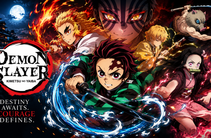Demon Slayer Anime: The Complete Guide to Kimetsu no Yaiba