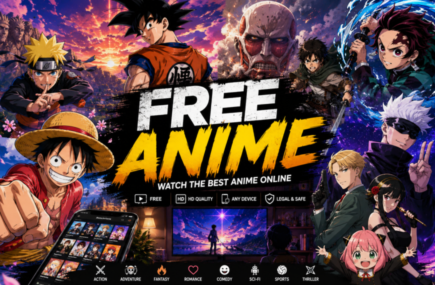 Free Anime: The Ultimate Guide to Watching Anime Online Legally in 2026