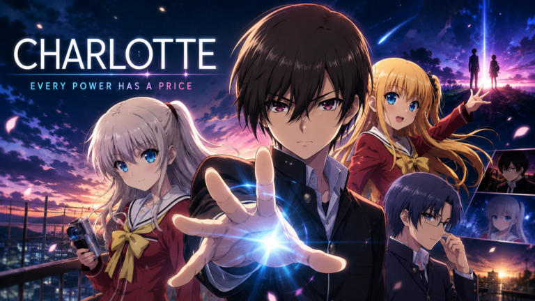 Charlotte Anime – Story, Characters, Episodes & Complete Guide (2026)