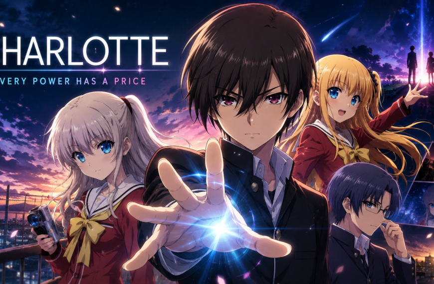 Charlotte Anime – Story, Characters, Episodes & Complete Guide (2026)