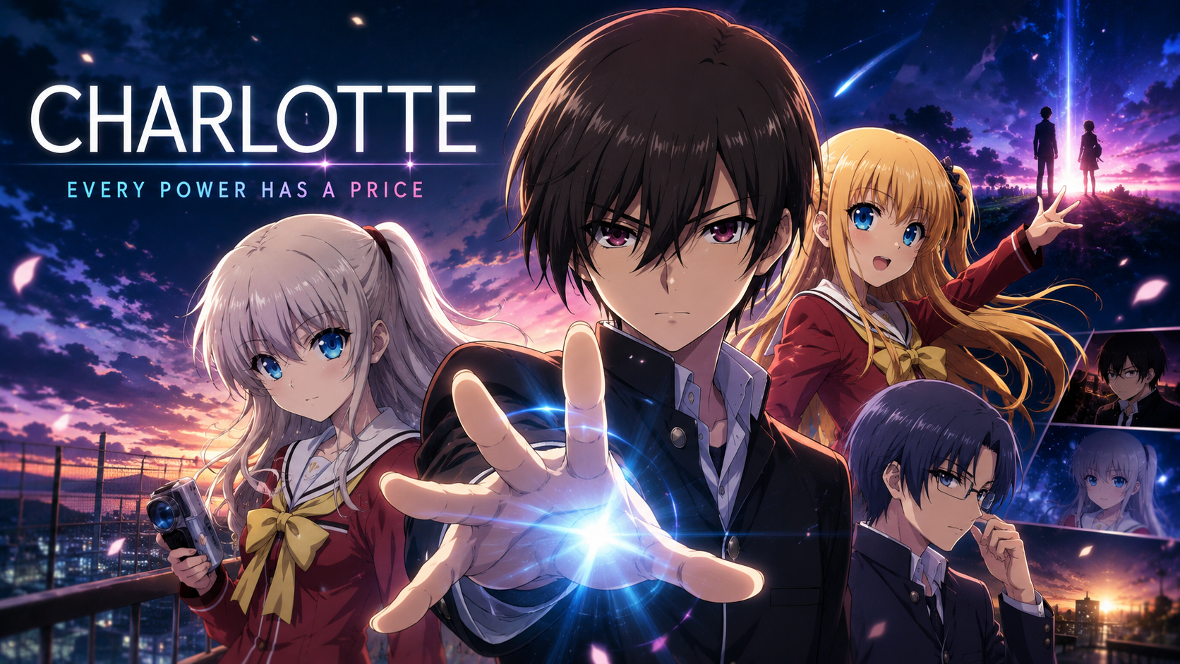 Charlotte Anime – Story, Characters, Episodes & Complete Guide (2026)