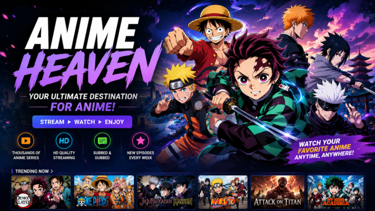 Anime Heaven: Everything You Need to Know About the Popular Anime Streaming Platform