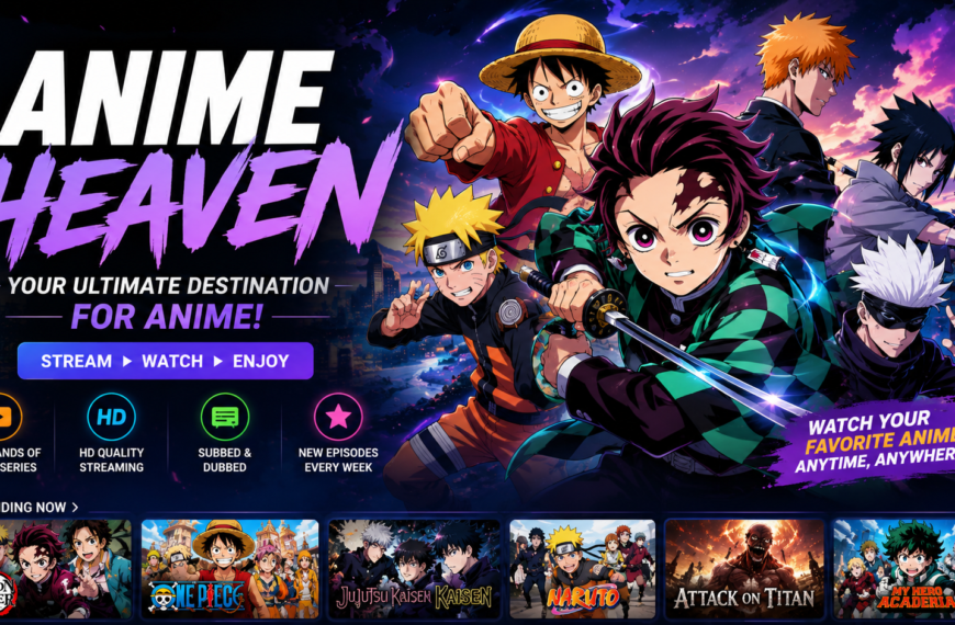 Anime Heaven: Everything You Need to Know About the Popular Anime Streaming Platform
