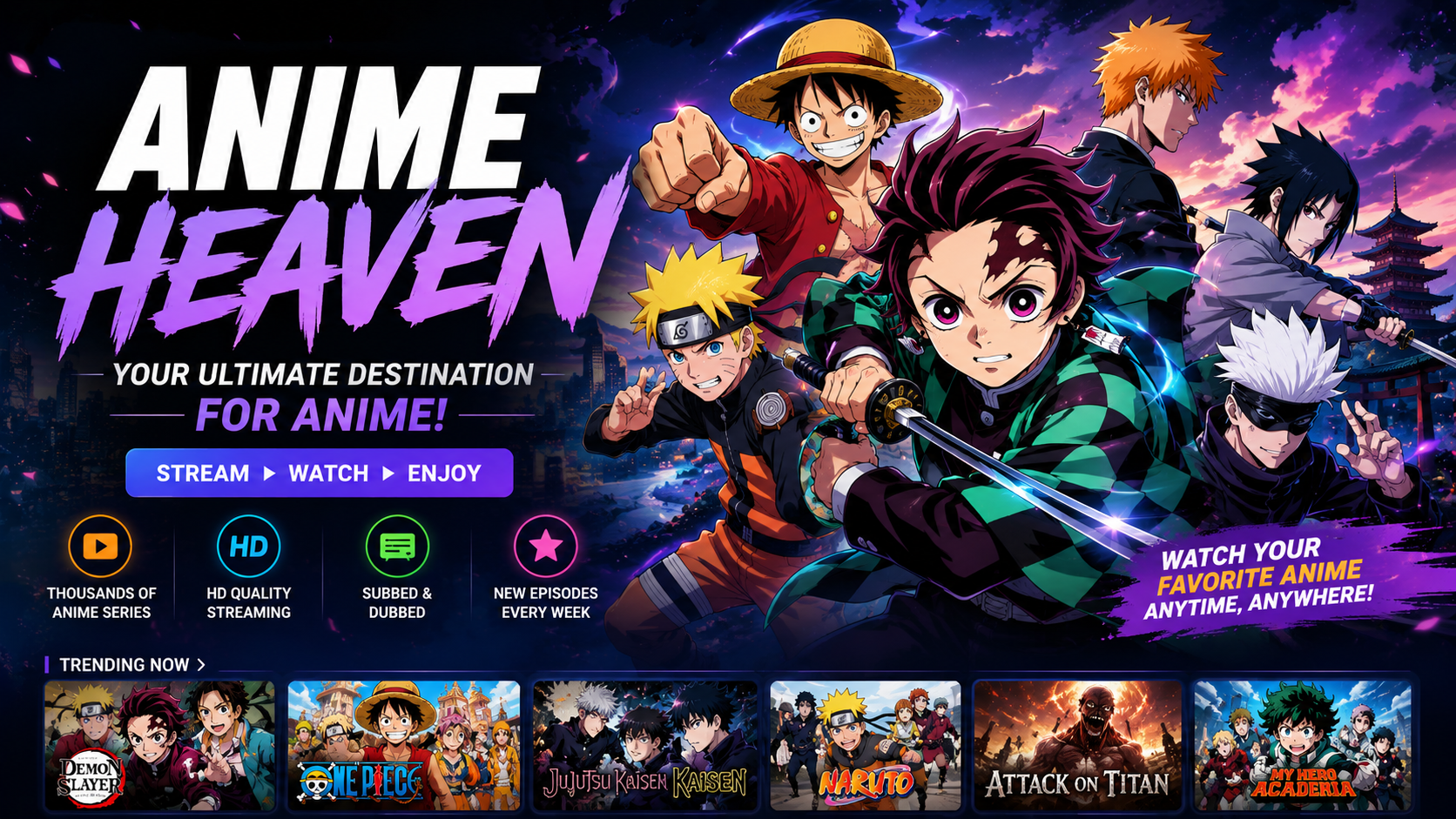 Anime Heaven: Everything You Need to Know About the Popular Anime Streaming Platform
