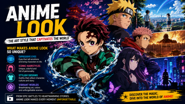 Anime Look: What Defines the Iconic Anime Style and Why It Continues to Captivate Fans Worldwide (2026 Guide)
