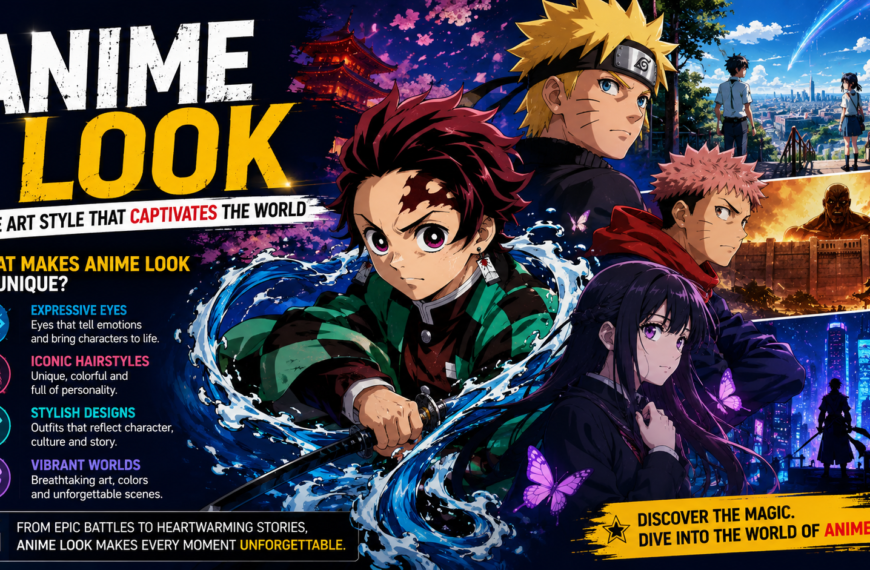 Anime Look: What Defines the Iconic Anime Style and Why It Continues to Captivate Fans Worldwide (2026 Guide)