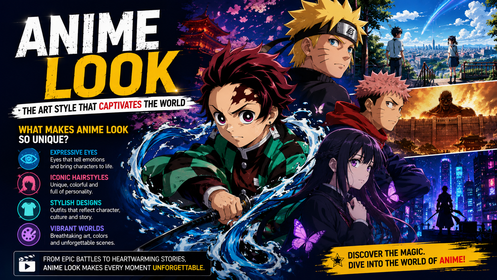 Anime Look: What Defines the Iconic Anime Style and Why It Continues to Captivate Fans Worldwide (2026 Guide)
