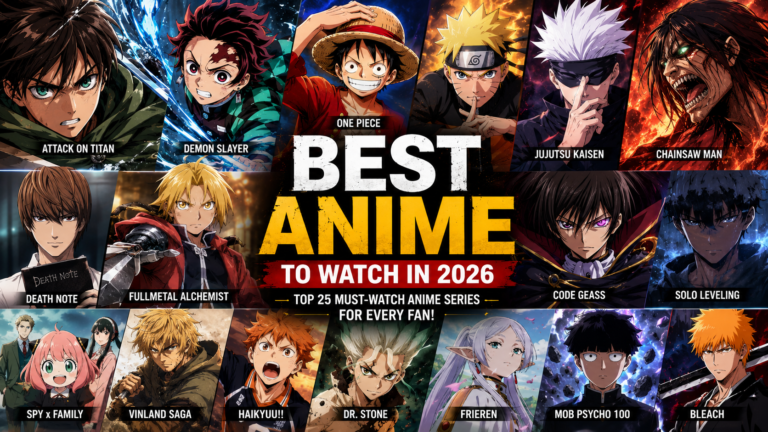 Anime Wallpaper: Best HD & 4K Anime Wallpapers for Desktop, Mobile, and Gaming Setup (2026 Guide)