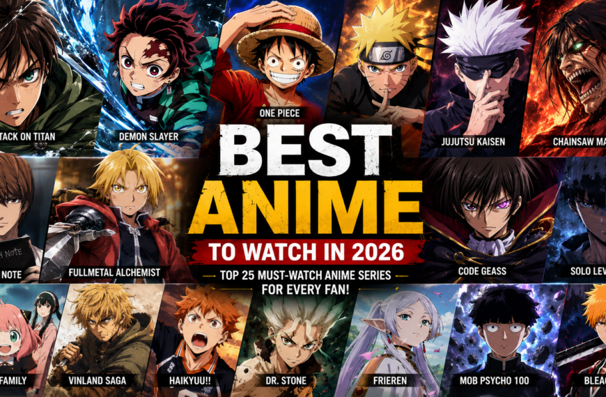 Anime Wallpaper: Best HD & 4K Anime Wallpapers for Desktop, Mobile, and Gaming Setup (2026 Guide)