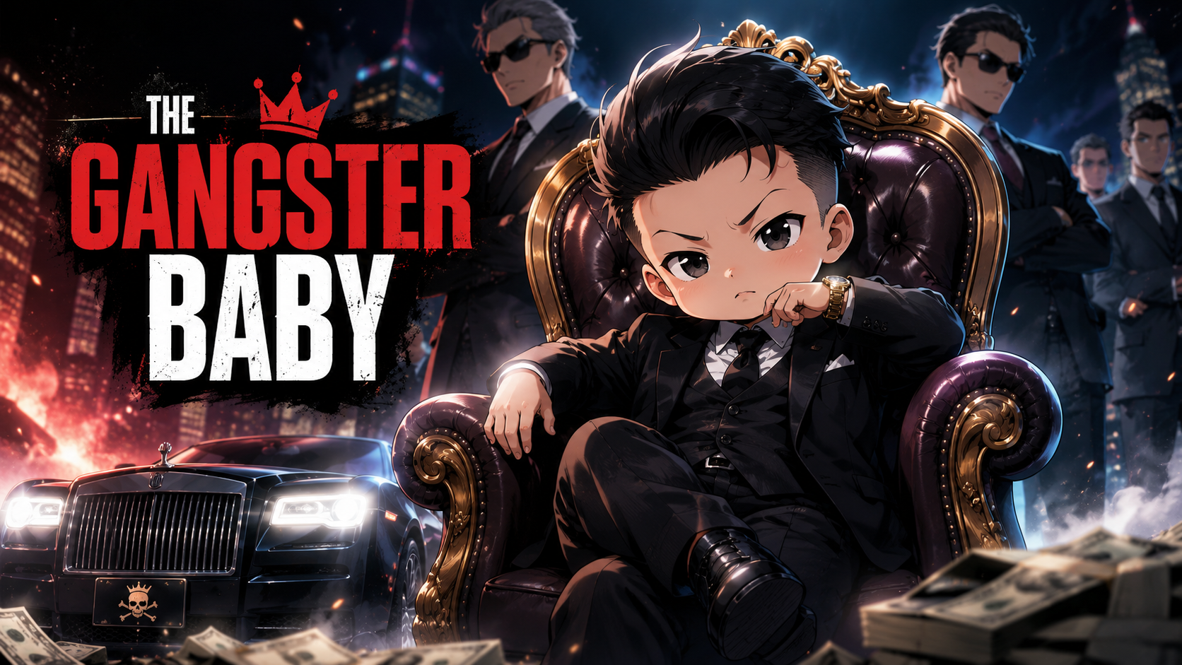 The Gangster Baby Anime: Everything We Know So Far About the Popular Series